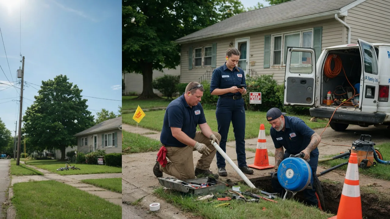 Sewer Line Repair in Skokie, IL near me